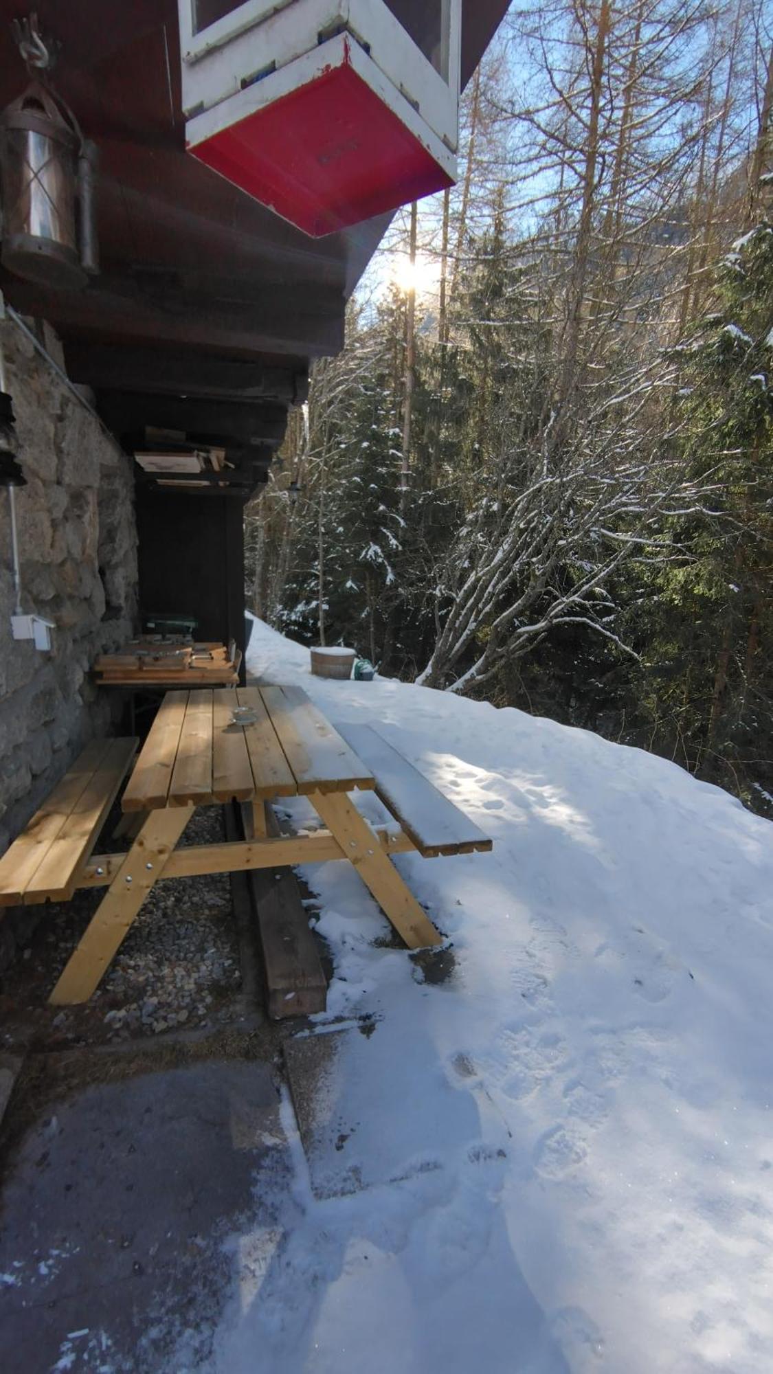 Petit Chalet Rustique Et Bucolique Bovernier المظهر الخارجي الصورة